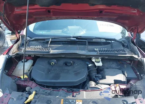 2013 Ford Escape Sel z USA, uszkodzony, nr VIN 1FMCU9H99DUD27094